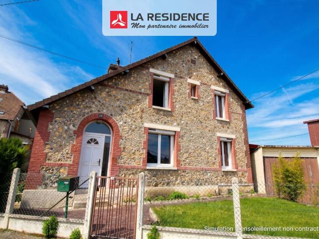 Maison 3 pièces 62 m²