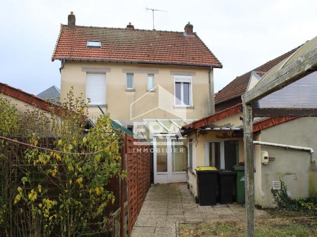 Maison 3 pièces 62 m²