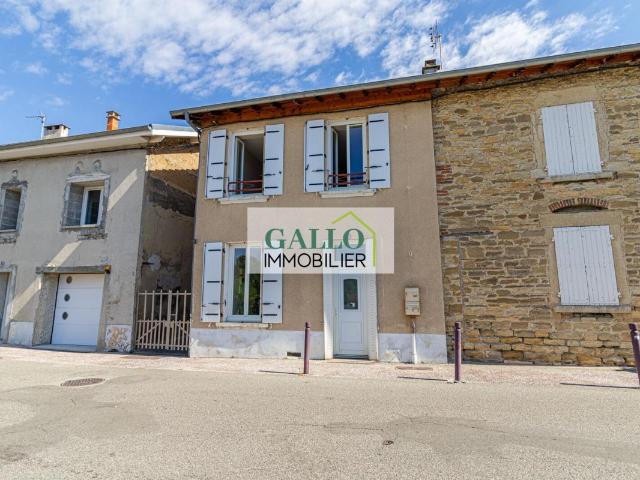 Maison 3 pièces 62 m²