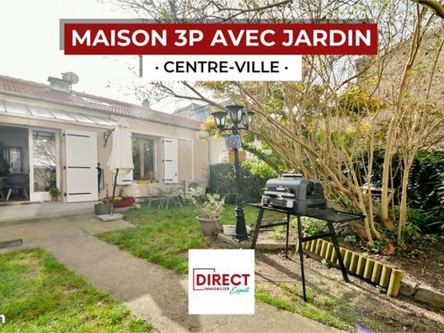 Maison 3 pièces 62 m²