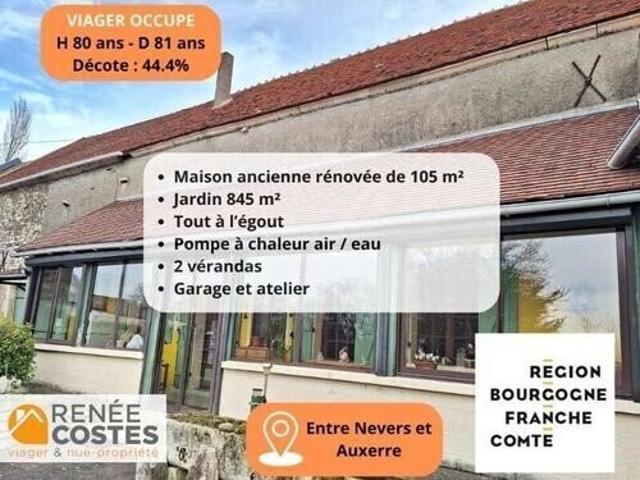 Maison 3 pièces