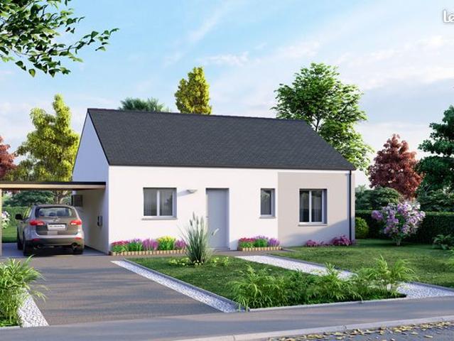 Maison 3 pièces 63 m²