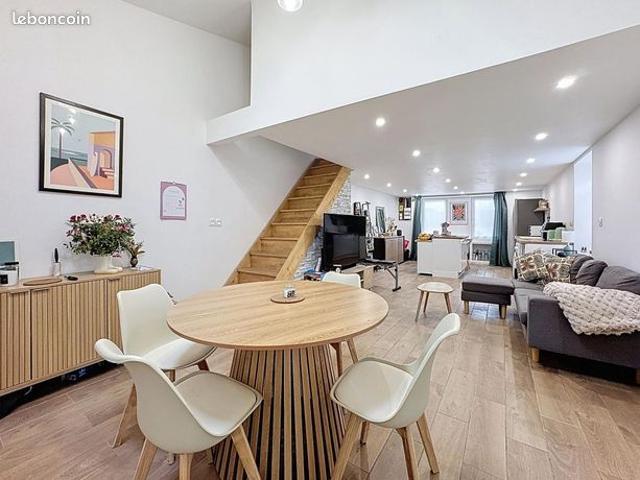 Maison 3 pièces 63 m²