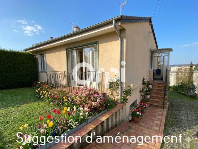 Maison 3 pièces 63 m²