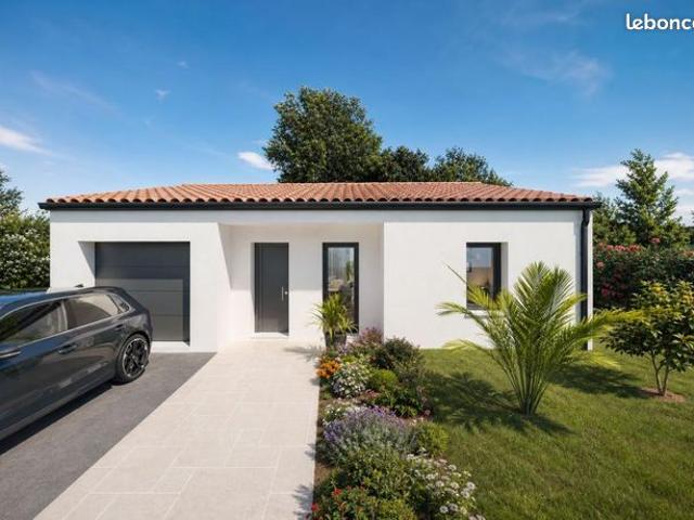 Maison 3 pièces 63 m²