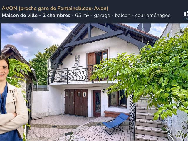 Maison 3 pièces 63 m²