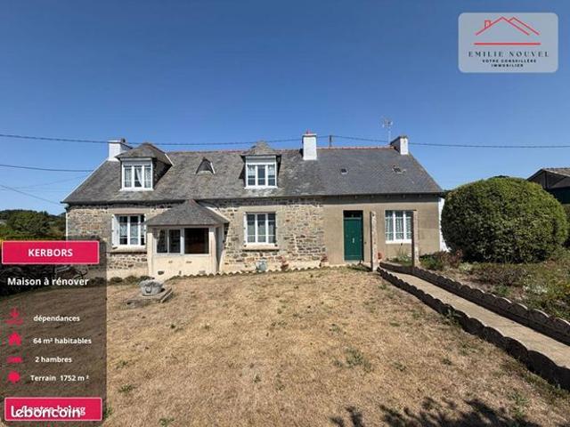 Maison 3 pièces 63 m²