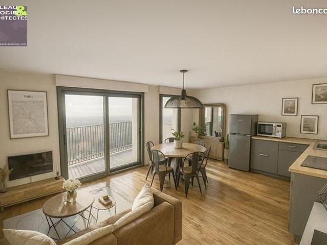 Maison 3 pièces 63 m²