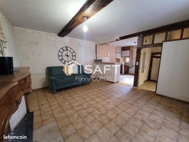 Maison 3 pièces 63 m²