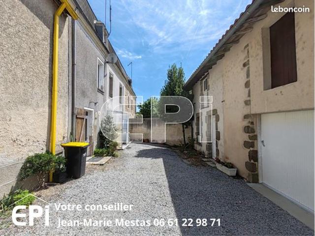 Maison 3 pièces 63 m²