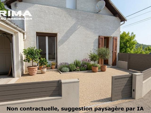 Maison 3 pièces 63 m²