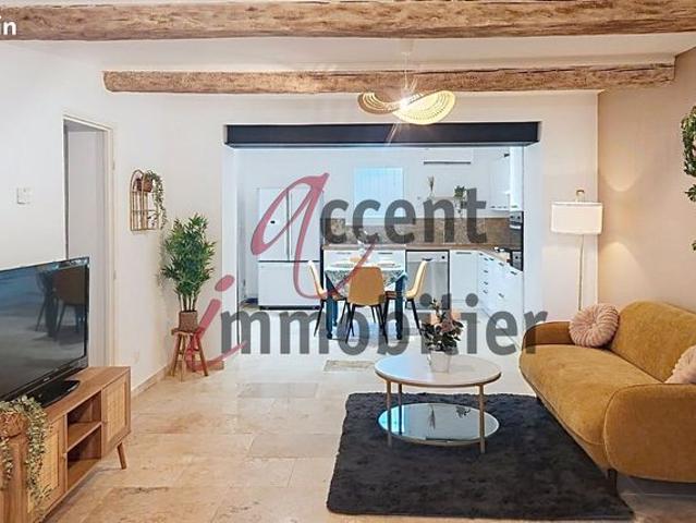 Maison 3 pièces 63 m²