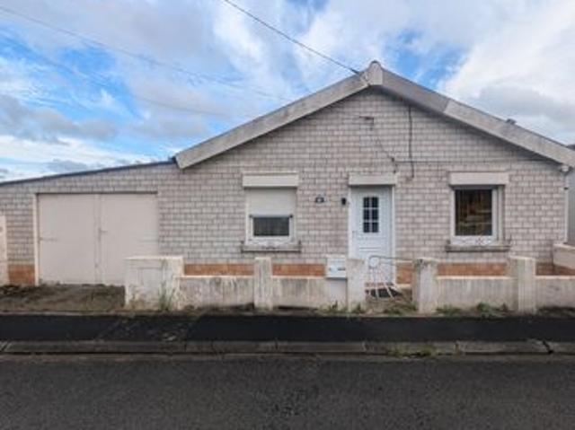 Maison 3 pièces 63 m²