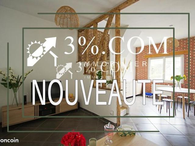 Maison 3 pièces 63 m²