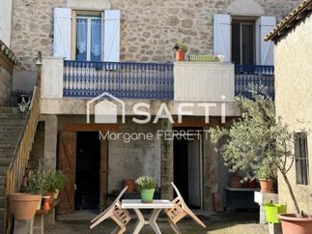 Maison 3 pièces 63 m²