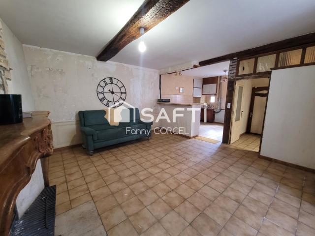 Maison 3 pièces 63 m²