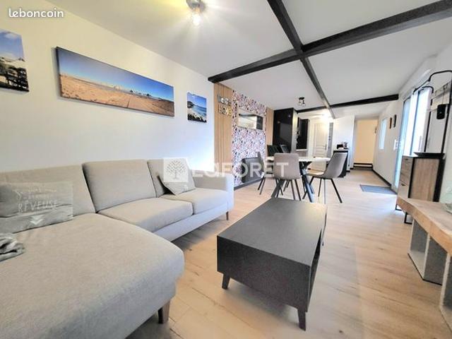 Maison 3 pièces 63 m²