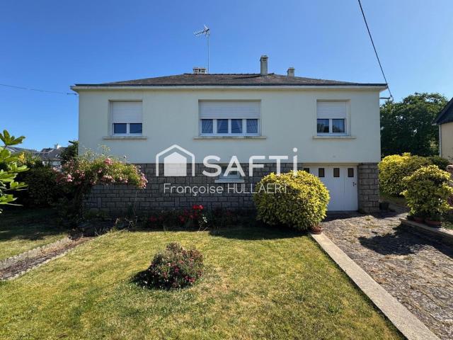 Maison 3 pièces 63 m²