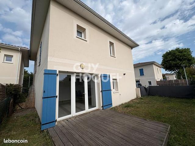 Maison 3 pièces 63 m²