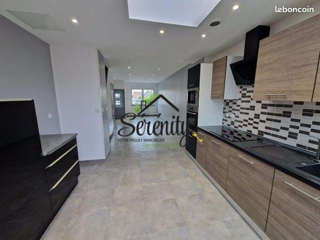 Maison 3 pièces 63 m²