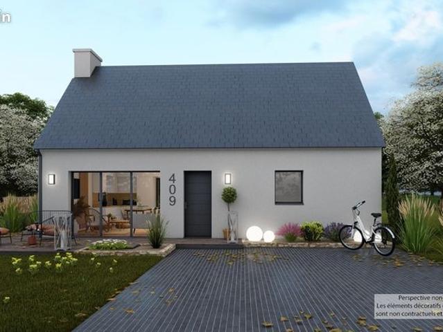 Maison 3 pièces 63 m²