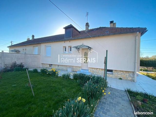 Maison 3 pièces 63 m²