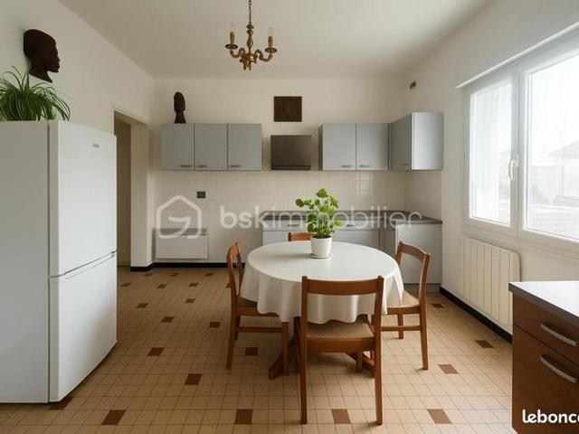 Maison 3 pièces 63 m²