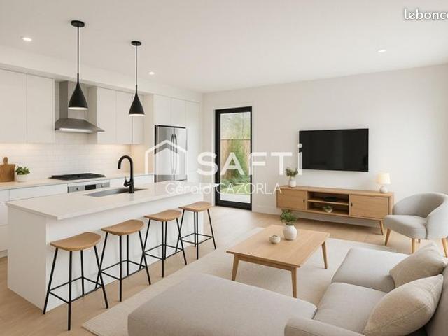 Maison 3 pièces 63 m²