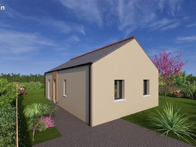 Maison 3 pièces 63 m²