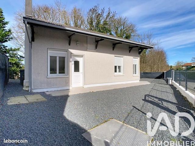 Maison 3 pièces 63 m²