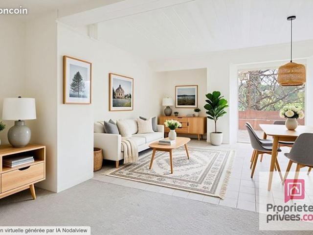 Maison 3 pièces 63 m²