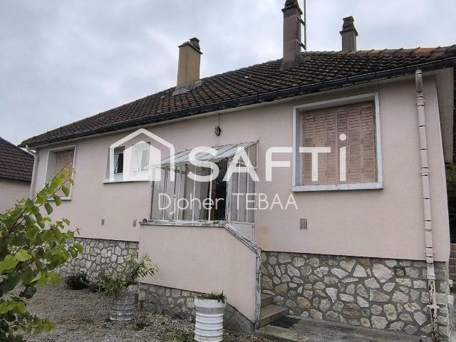Maison 3 pièces 63 m²