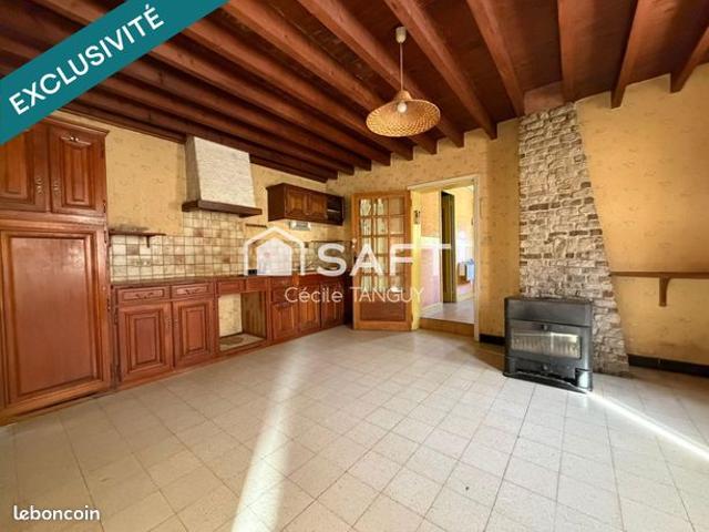 Maison 3 pièces 63 m²