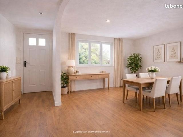 Maison 3 pièces 63 m²