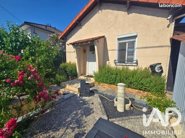 Maison 3 pièces 63 m²