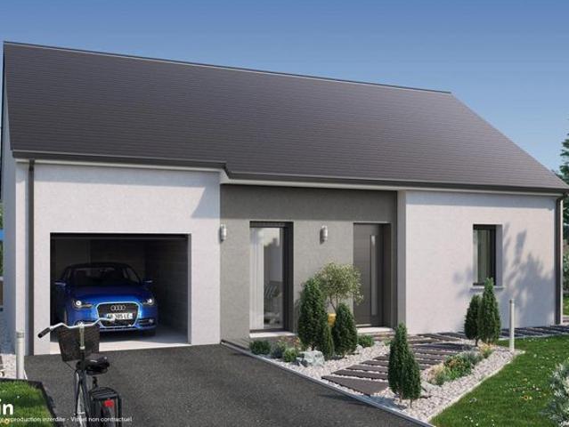 Maison 3 pièces 63 m²