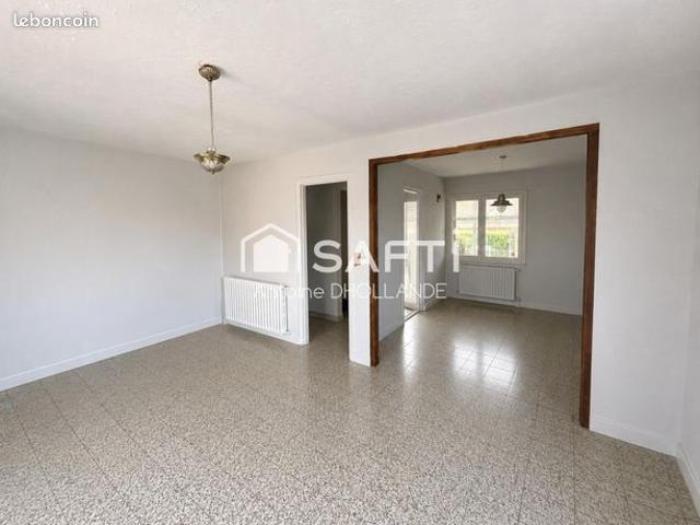 Maison 3 pièces 63 m²