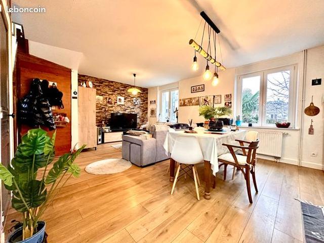Maison 3 pièces 63 m²