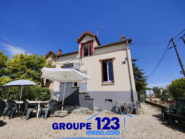 Maison 3 pièces 63 m²