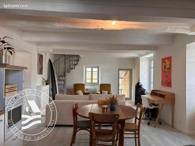 Maison 3 pièces 63 m²