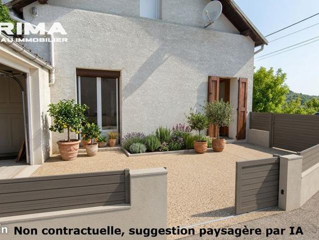 Maison 3 pièces 63 m²