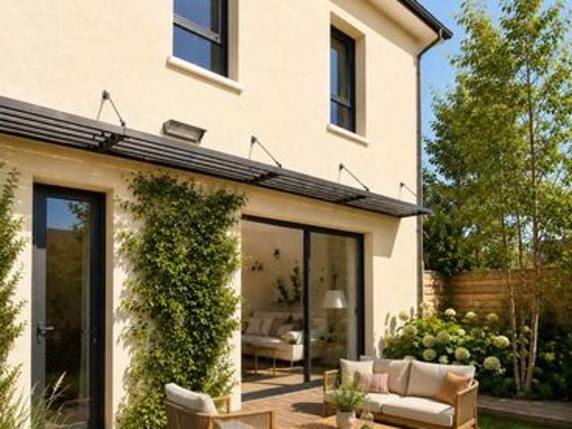 Maison 3 pièces 63 m²
