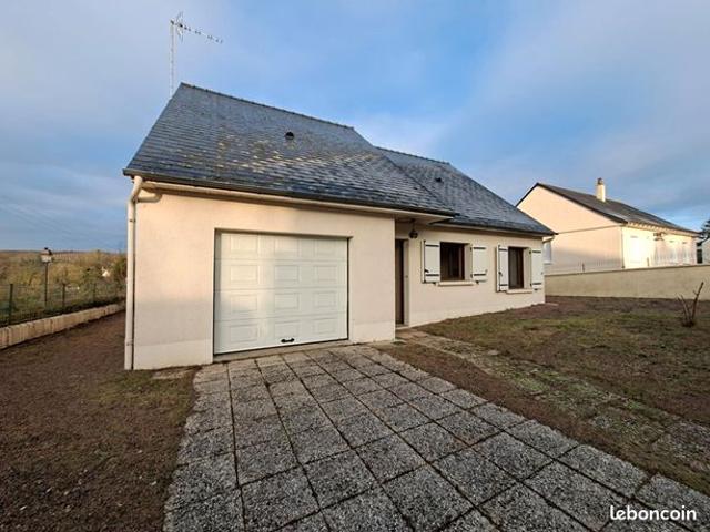 Maison 3 pièces 63 m²