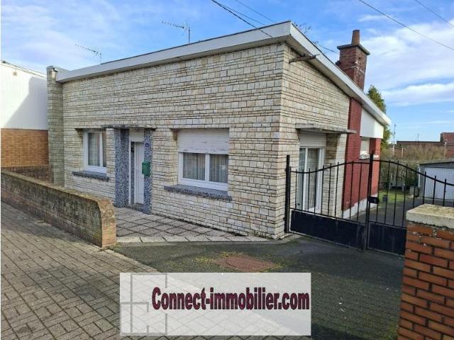 Maison 3 pièces 63 m²