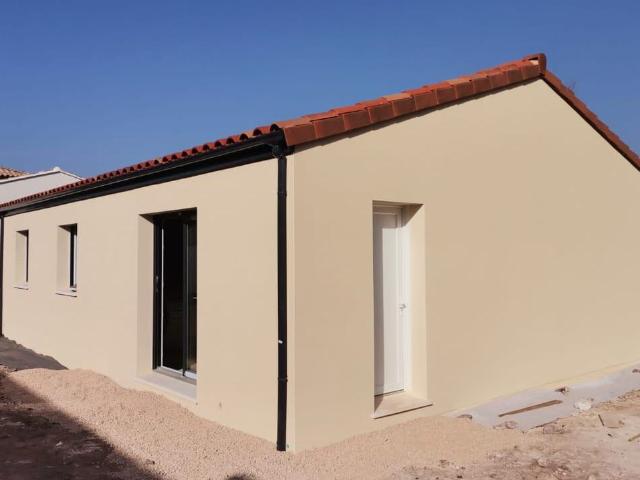 Maison 3 pièces, 63 m² à louer à Saint Quentin de Baron 33750