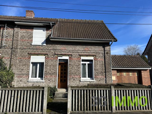 Maison 3 pièces
