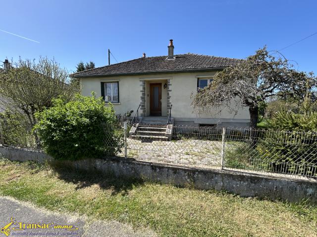 Maison 3 pièces 64,50m2 avec terrain