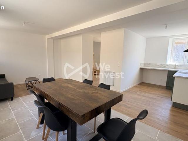 Maison 3 pièces 64 m²