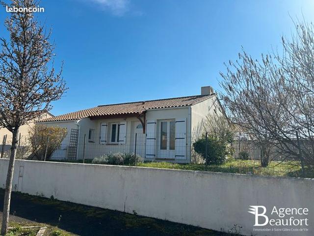 Maison 3 pièces 64 m²