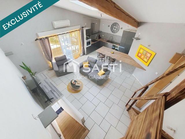 Maison 3 pièces 64 m²